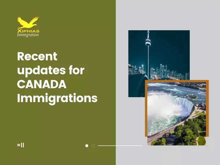 recent updates for canada immigrations