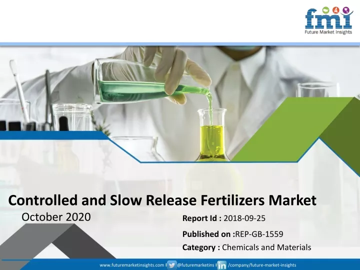 controlled and slow release fertilizers market
