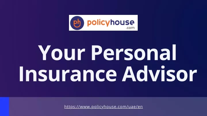 your personal insurance advisor