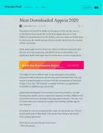 Most downloaded apps in 2020