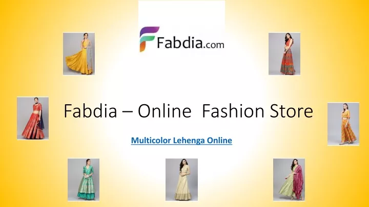 fabdia online fashion store