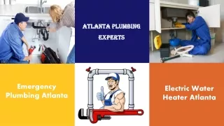 Emergency plumbing Atlanta