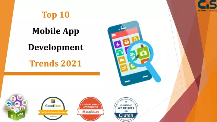 top 10 mobile app development trends 2021
