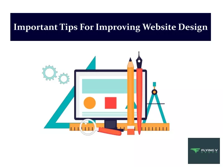 important tips for improving website design