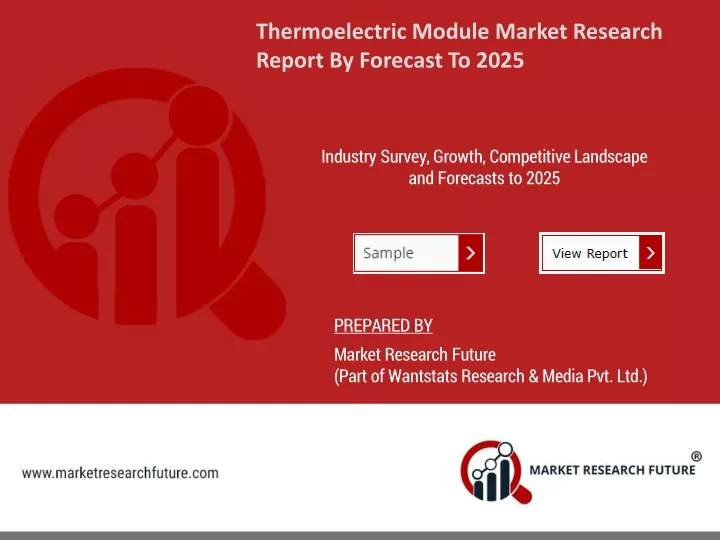 thermoelectric module market research report