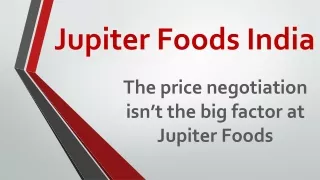 jupiter foods india