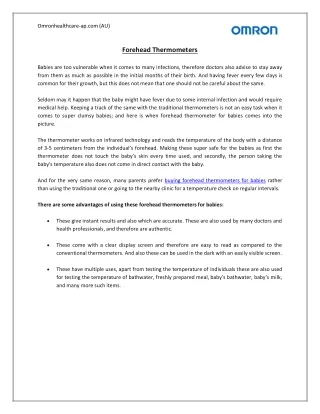 omronhealthcare ap com au