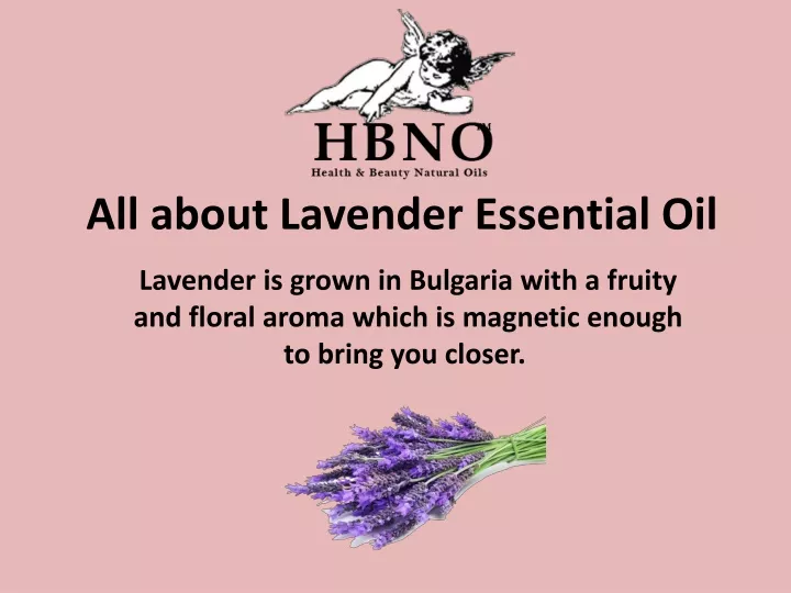 all about lavender essential oil