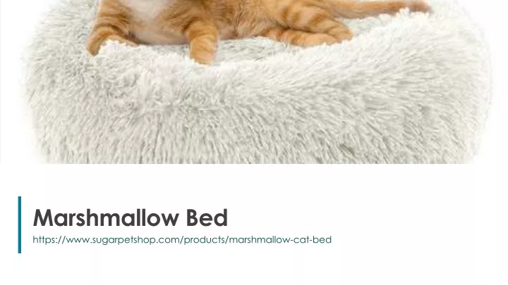marshmallow bed