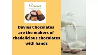 Best Handmade chocolates Sydney