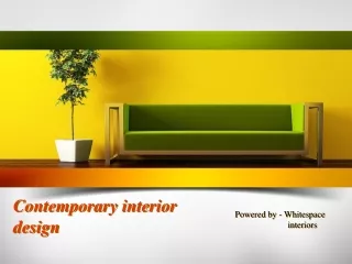 Whitespace - Avail for latest home interior design.