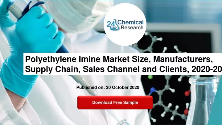 polyethylene imine market size manufacturers