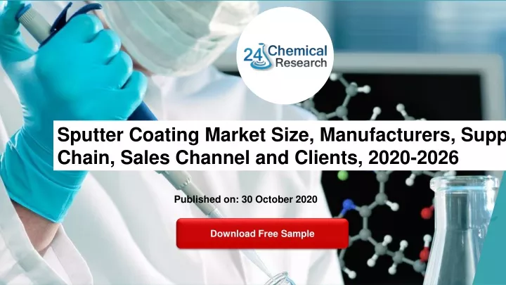 sputter coating market size manufacturers supply