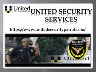 Searching for quality security patrol services to protect your property?