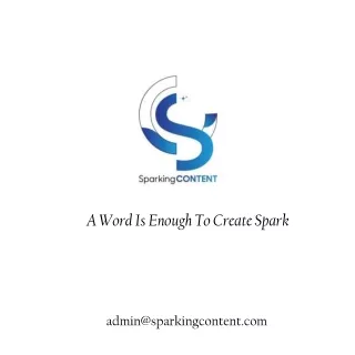 Top-rated Best Freelance Content Writer in India | Sparking Content