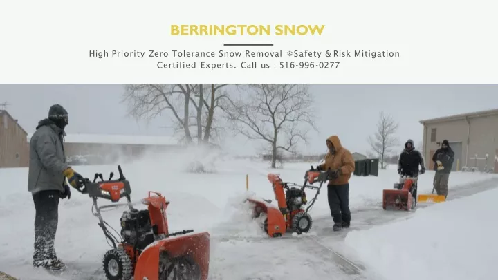 berrington snow