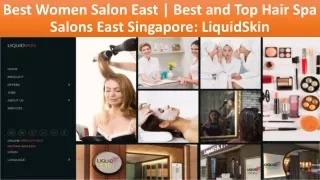 Top hair salons East Singapore