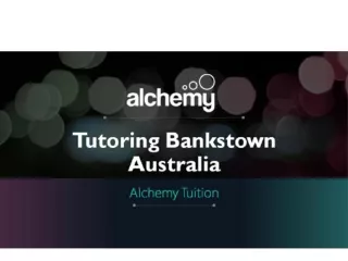 Tutoring Bankstown Australia