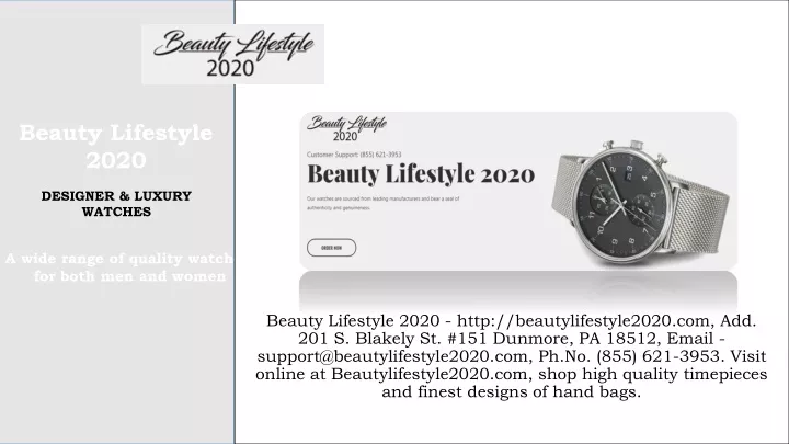 beauty lifestyle 2020