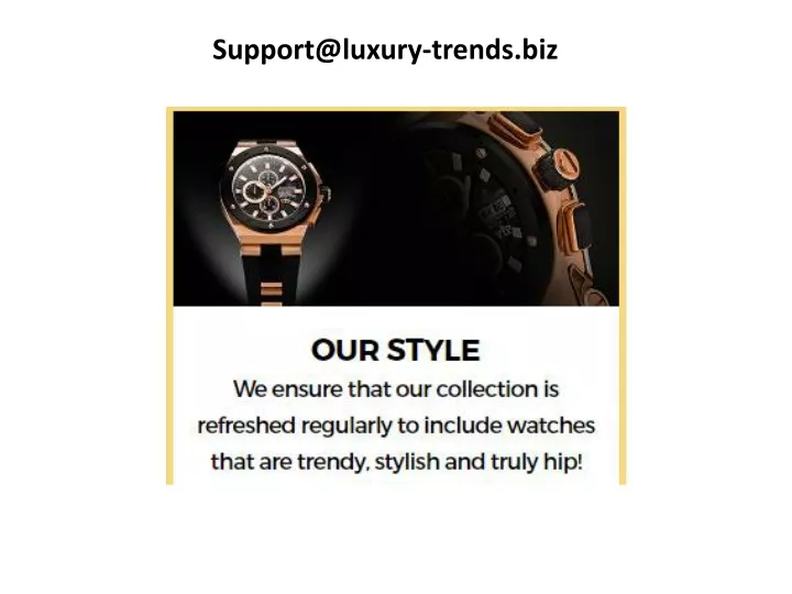 support@luxury trends biz