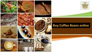 Buy coffee beans online