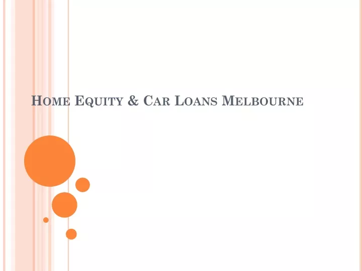 home equity car loans melbourne