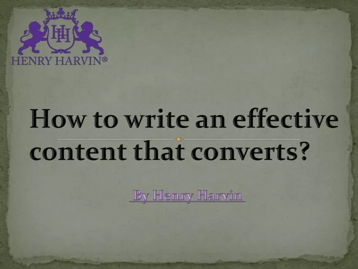 how to write an effective content that converts