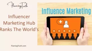 Influencer Marketing Hub Ranks The World's | Social Influencer Marketing Hub