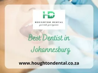 Best Dentist in Johannesburg – Houghton Dental