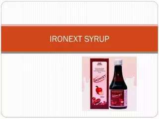 IroNext Syrup