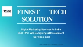 f i n e s t t e c h solution