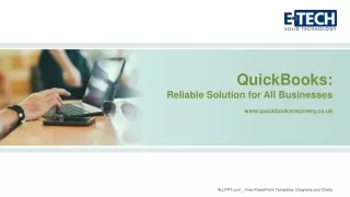 QuickBooks: Reliable Solution for All Businesses