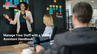 Manage Your Staff with a Virtual Assistant Handbook