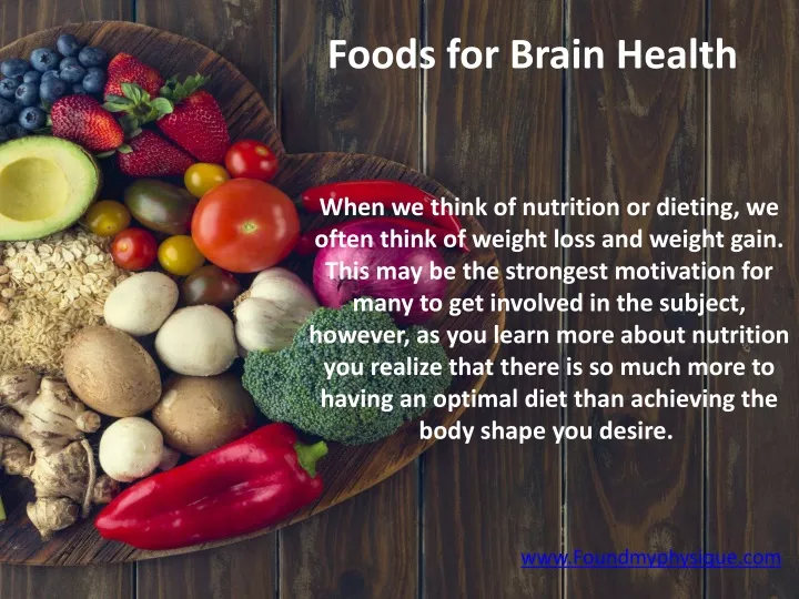 foods for brain health
