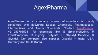 AgexPharma