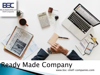 Ready made company