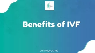 Benefits of IVF