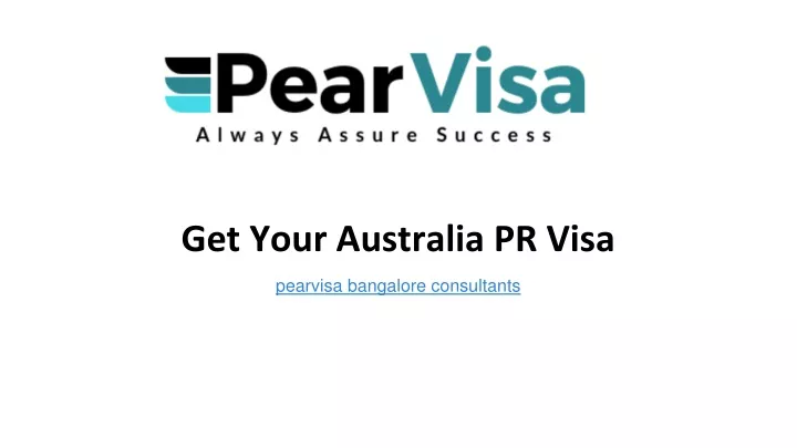get your australia pr visa