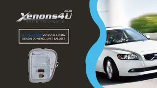al 1307329209 volvo 31214562 xenon control unit