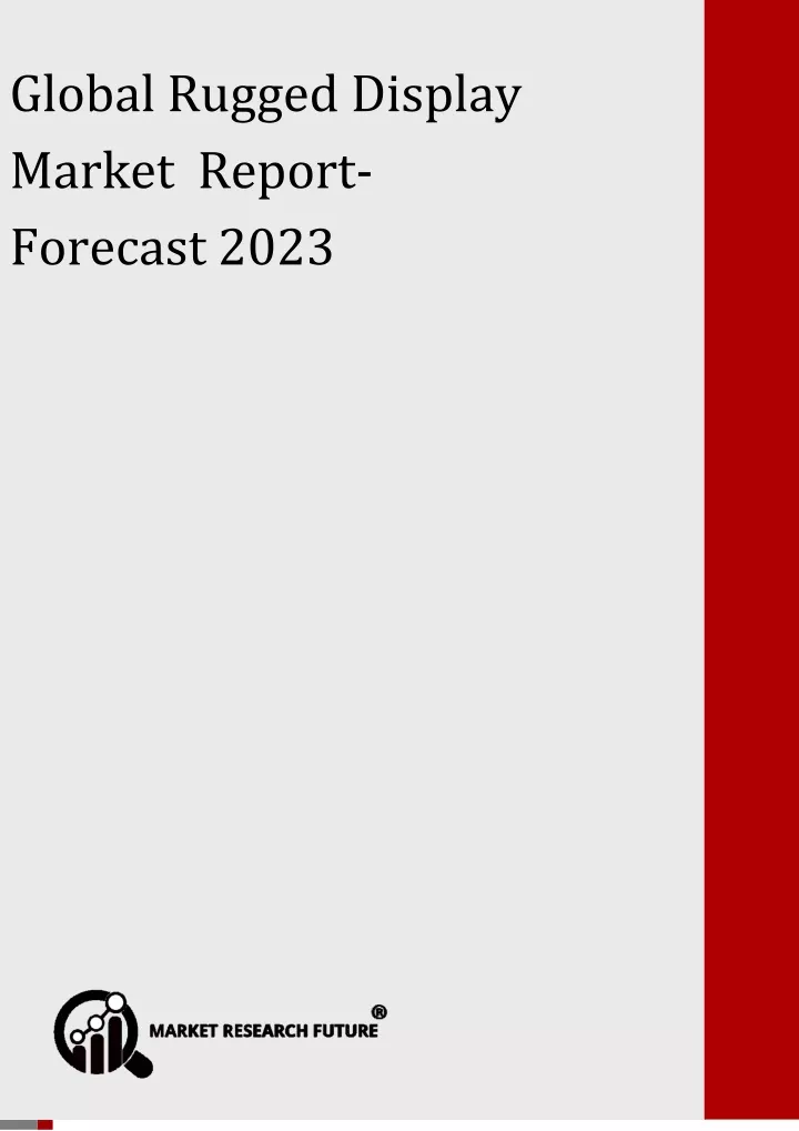 global rugged display marketforecast 2023 global