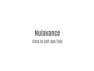 Nulavance