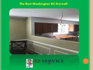 The Best Washington DC Drywall