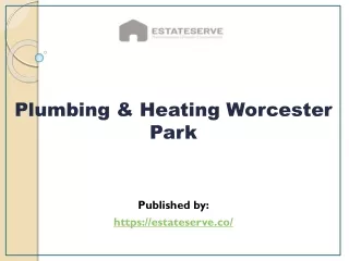 Plumbing & Heating Worcester Park