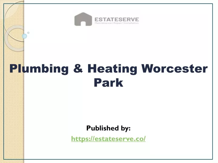 plumbing heating worcester park published by https estateserve co