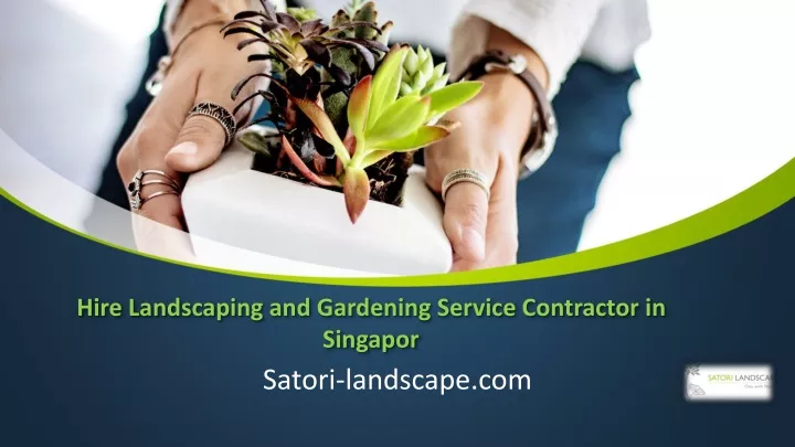 hire landscaping and gardening service contractor in singapor