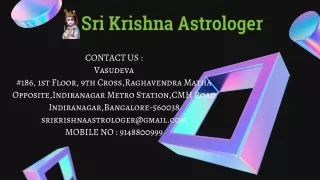 Best Astrologer in Malleswaram | Famous Astrologer in Malleswaram