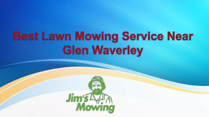 best lawn mowing service near glen waverley