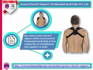 protect clavicle support for the collar bone support | Pushpanjali medi India Pvt ltd