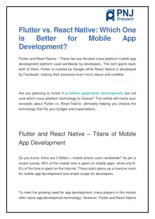 flutter vs react native which one is better