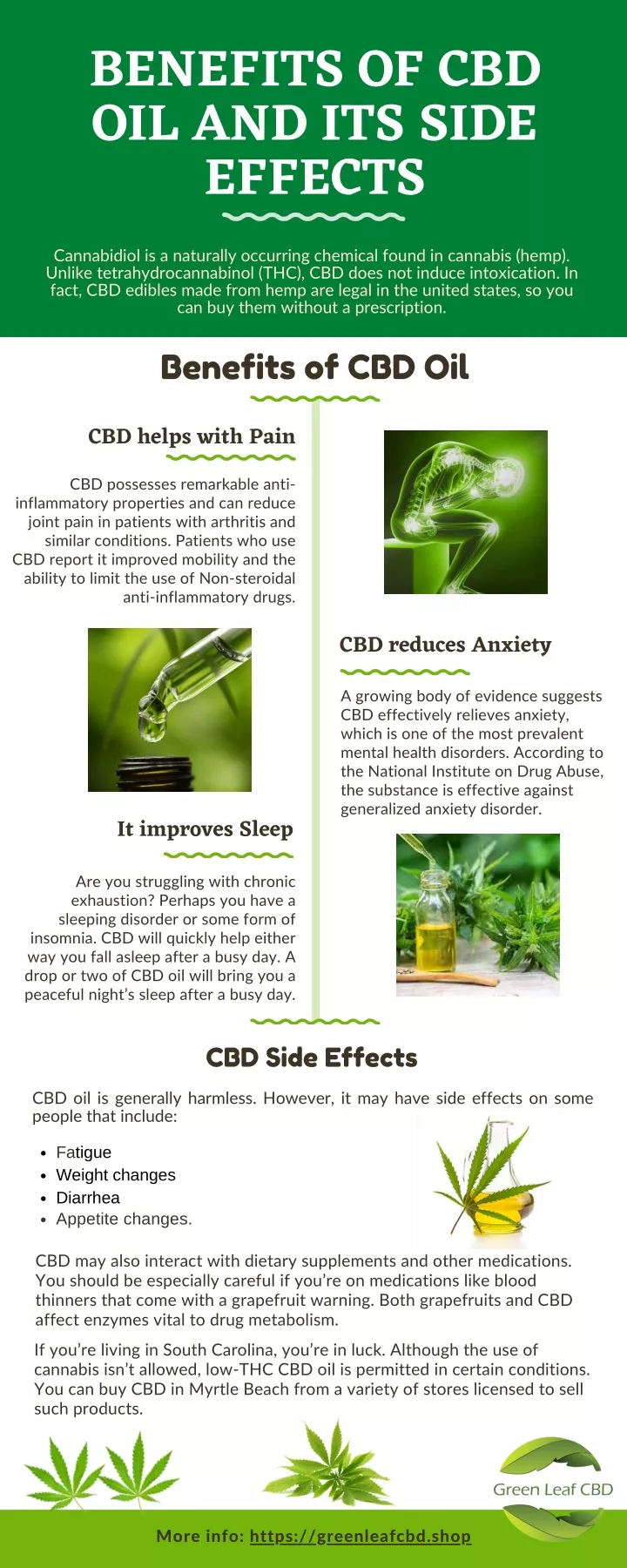 benefits of cbd oil and its side effects
